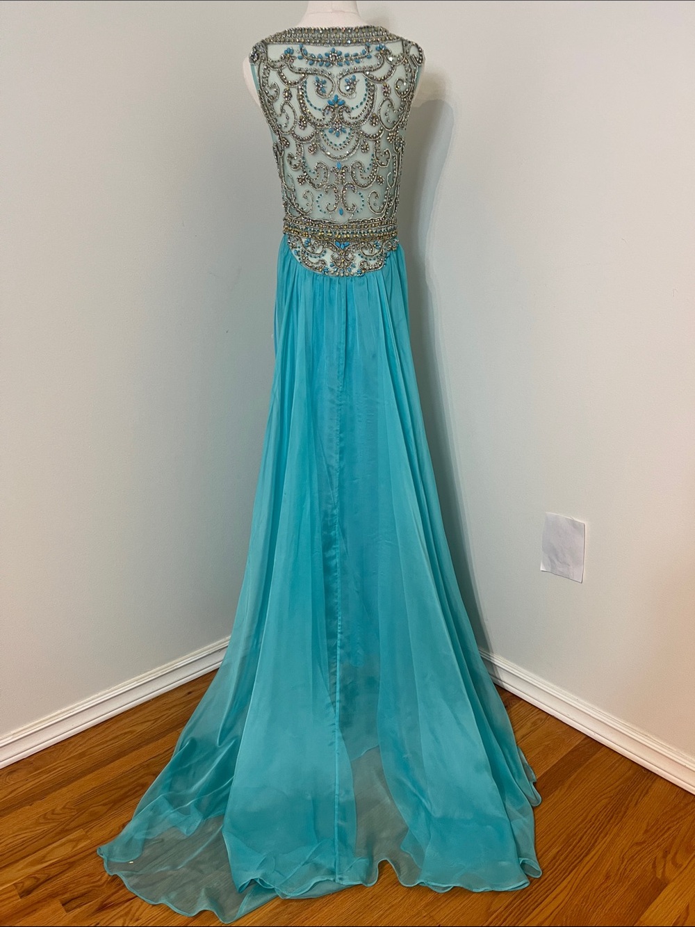Jovani 21029 Long Formal Gown - Picture 6 of 17